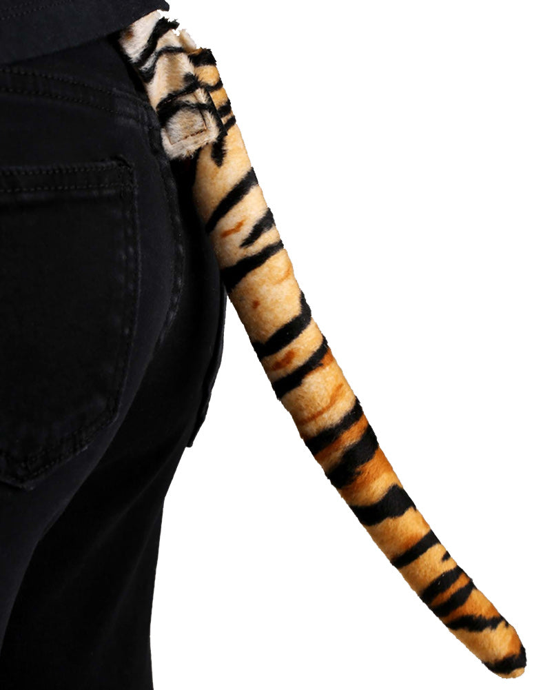 Tiger Headband and Tail Deluxe Set