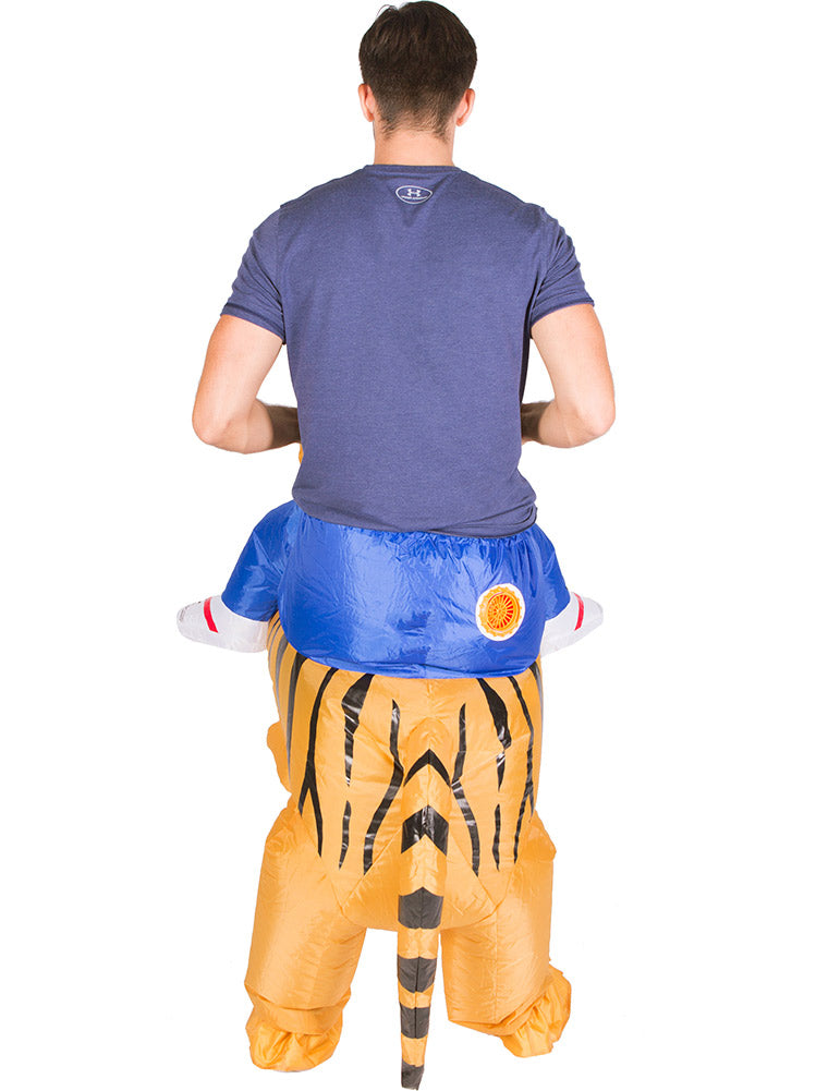 Tiger Inflatable Adult Costume