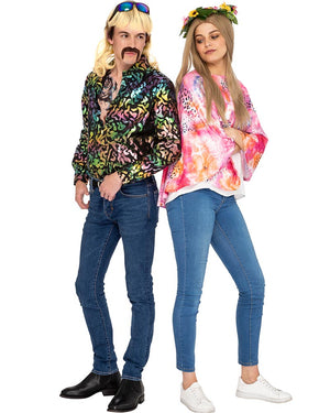 Tiger Joe Deluxe Plus Size Adult Shirt