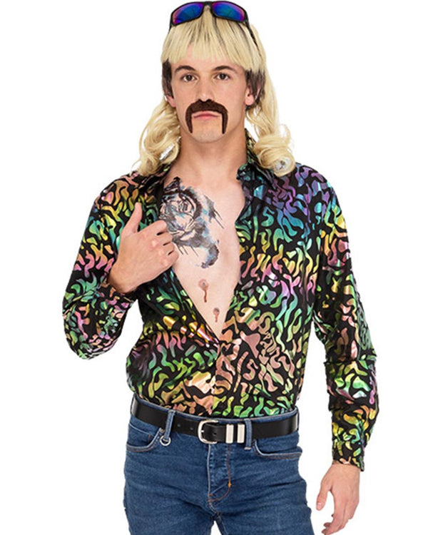 Tiger Joe Deluxe Plus Size Adult Shirt