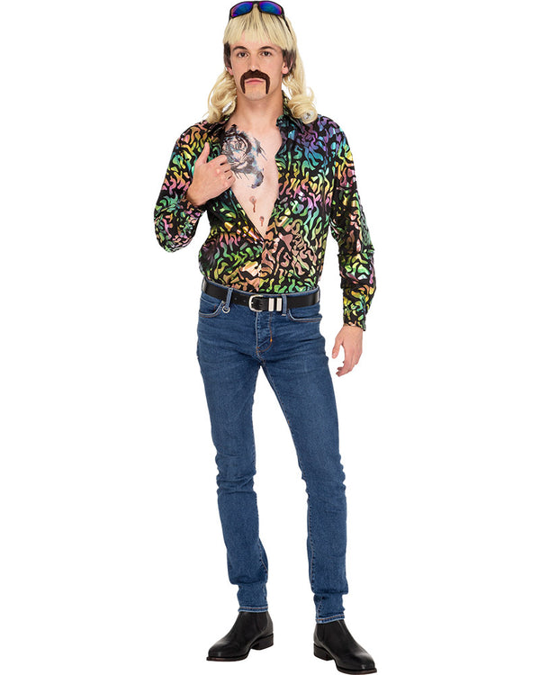 Tiger Joe Deluxe Plus Size Adult Shirt