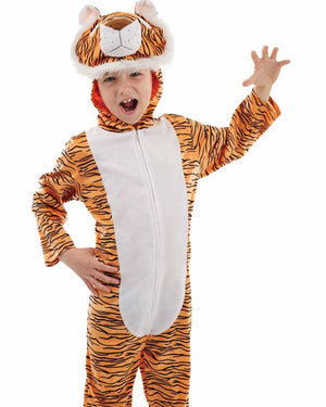 Ferocious Tiger Kids Costume