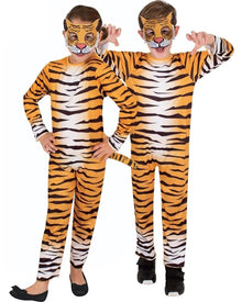 Tiger Value Kids Costume