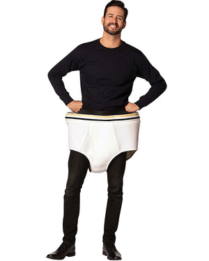 Tighty Whities Underwear Adult Costume