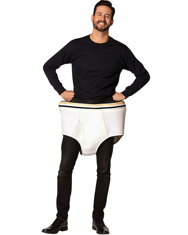 Tighty Whities Underwear Adult Costume