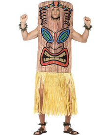Tiki Totem Mens Costume