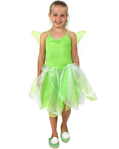 Tinker Fairy Dress Girls Costume