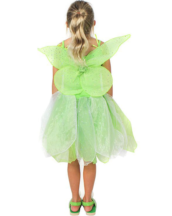 Tinker Fairy Dress Girls Costume