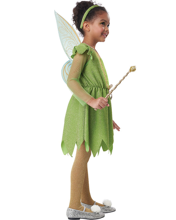 Tiny Tinker Deluxe Toddler Girls Costume