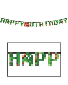 TNT Party Jumbo Add-an-Age Letter Banner