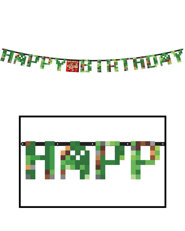 TNT Party Jumbo Add-an-Age Letter Banner