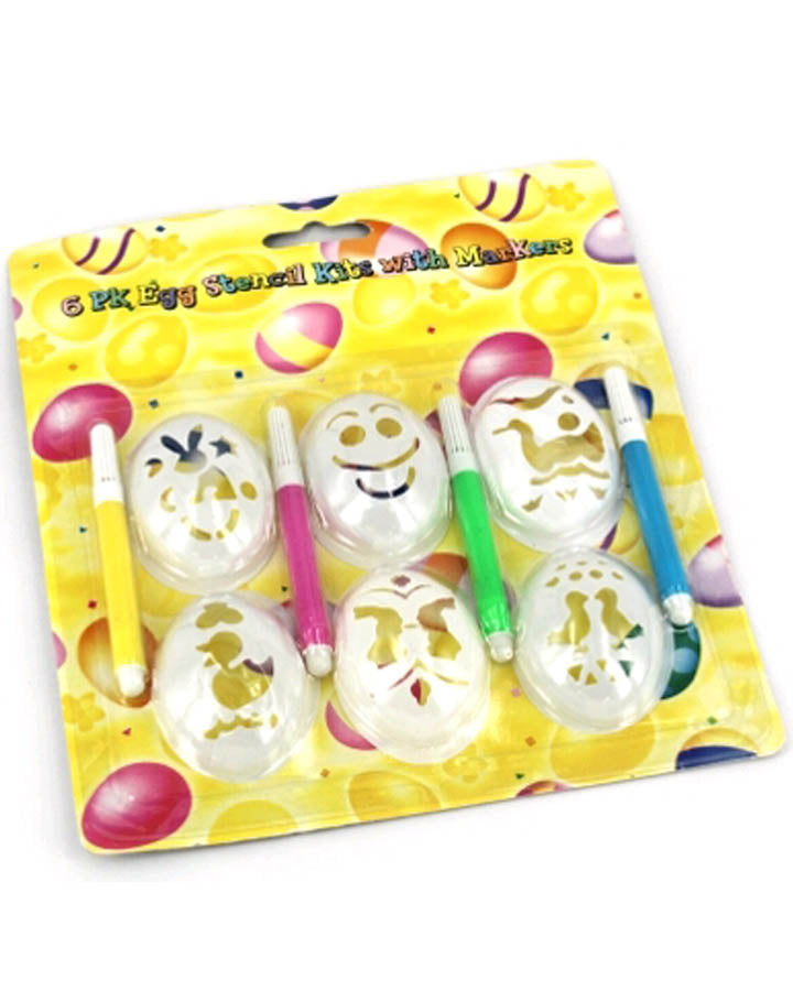 Easter Egg Stencil Kit
