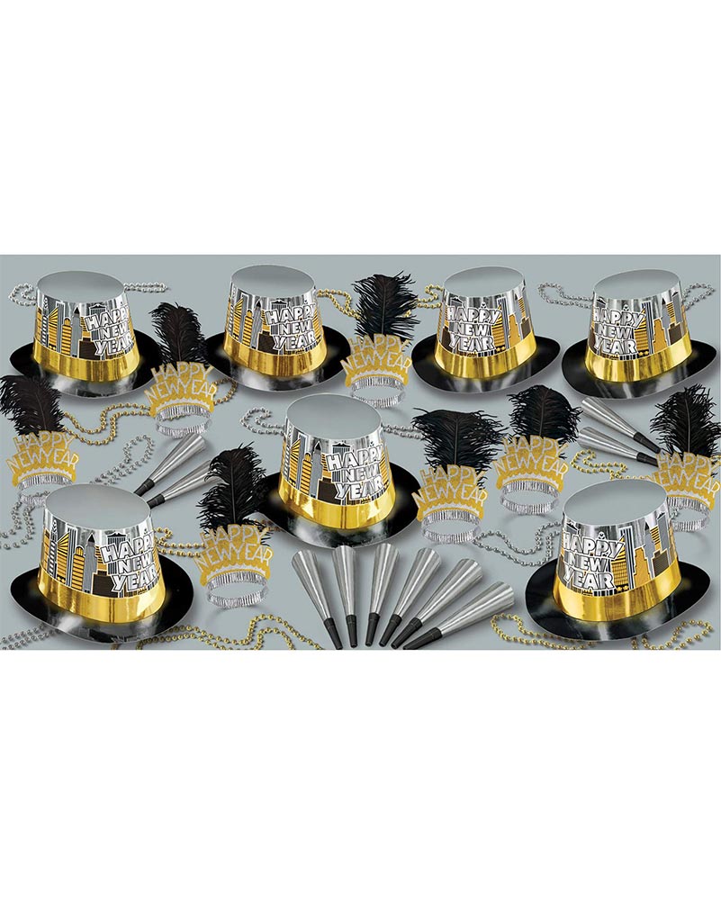 Toast of the Town NYE Assortment Bulk Pack of 50