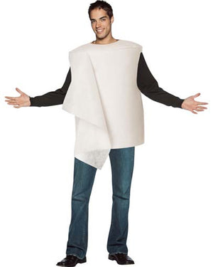 Toilet Paper Adult Costume