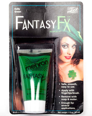 Mehron Kelly Green Fantasy FX Makeup