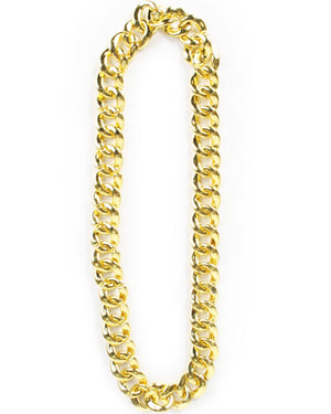 90s Chunky Gold Chain Necklace