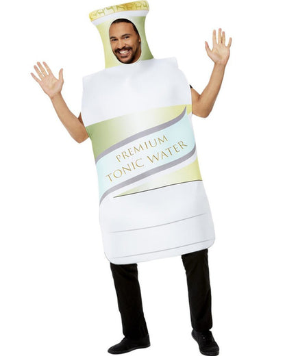 Tonic Bottle Mens Costume
