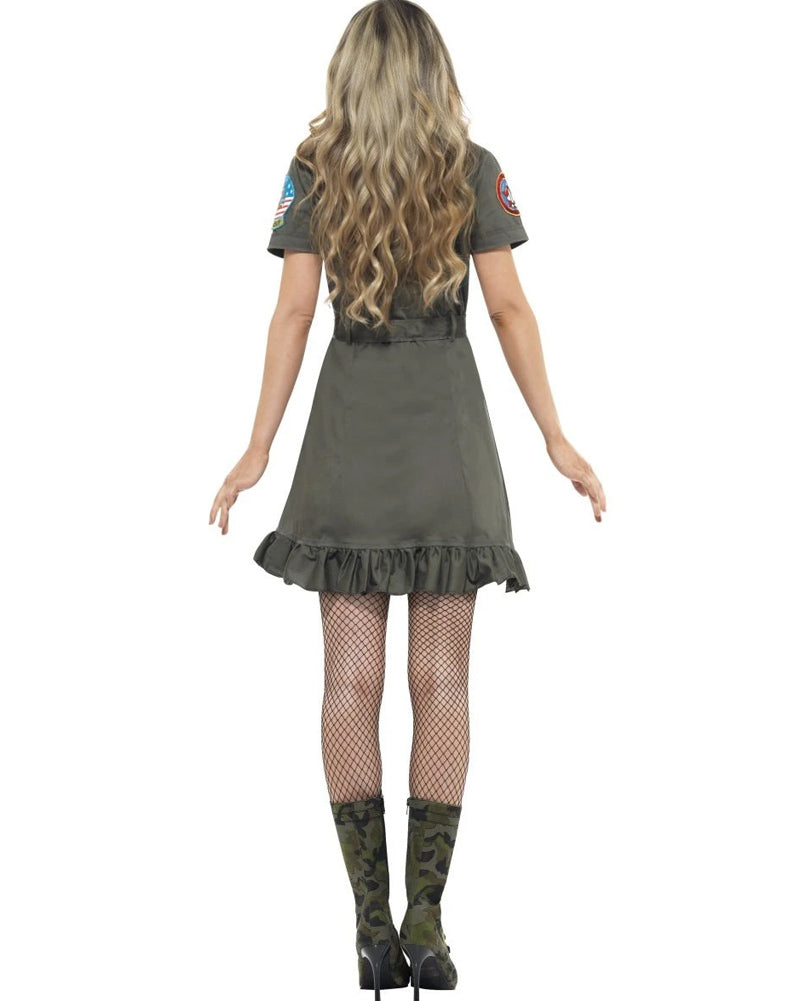 Top Gun Deluxe Womens Costume