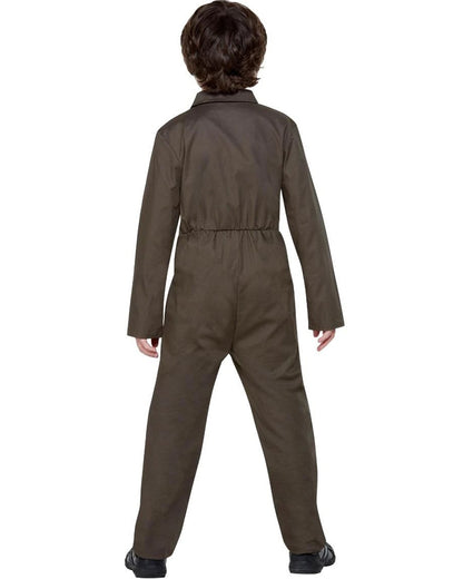 Top Gun Jumpsuit Boys Costume