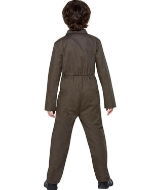 Top Gun Jumpsuit Toddler Boys Costume