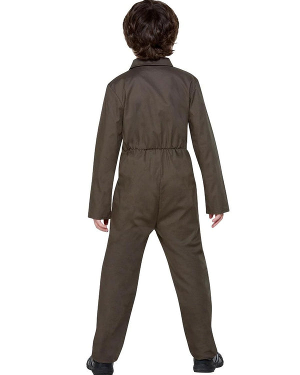 Top Gun Jumpsuit Toddler Boys Costume