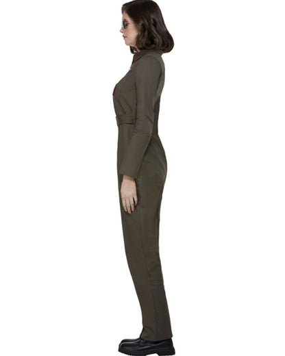 Top Gun Khaki Womens Costume
