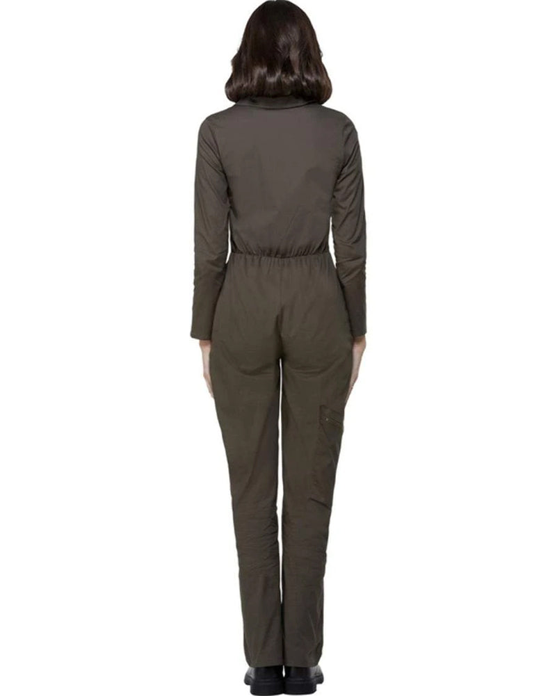 Top Gun Khaki Womens Costume
