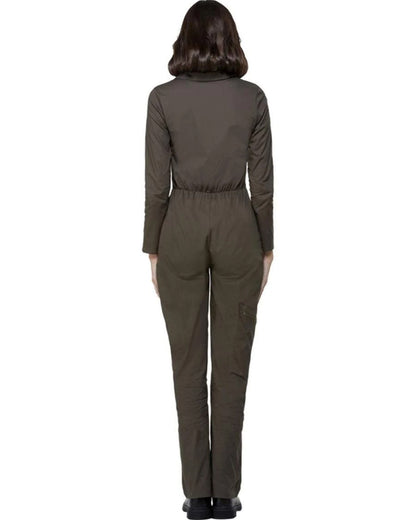 Top Gun Khaki Womens Costume