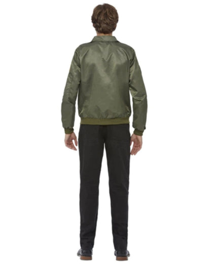 Top Gun Green Mens Bomber Jacket