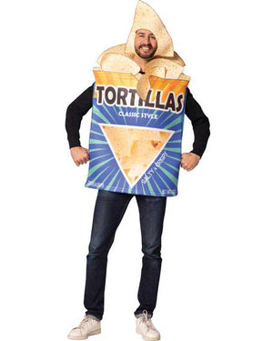 Tortilla Chips Bag Adult Costume