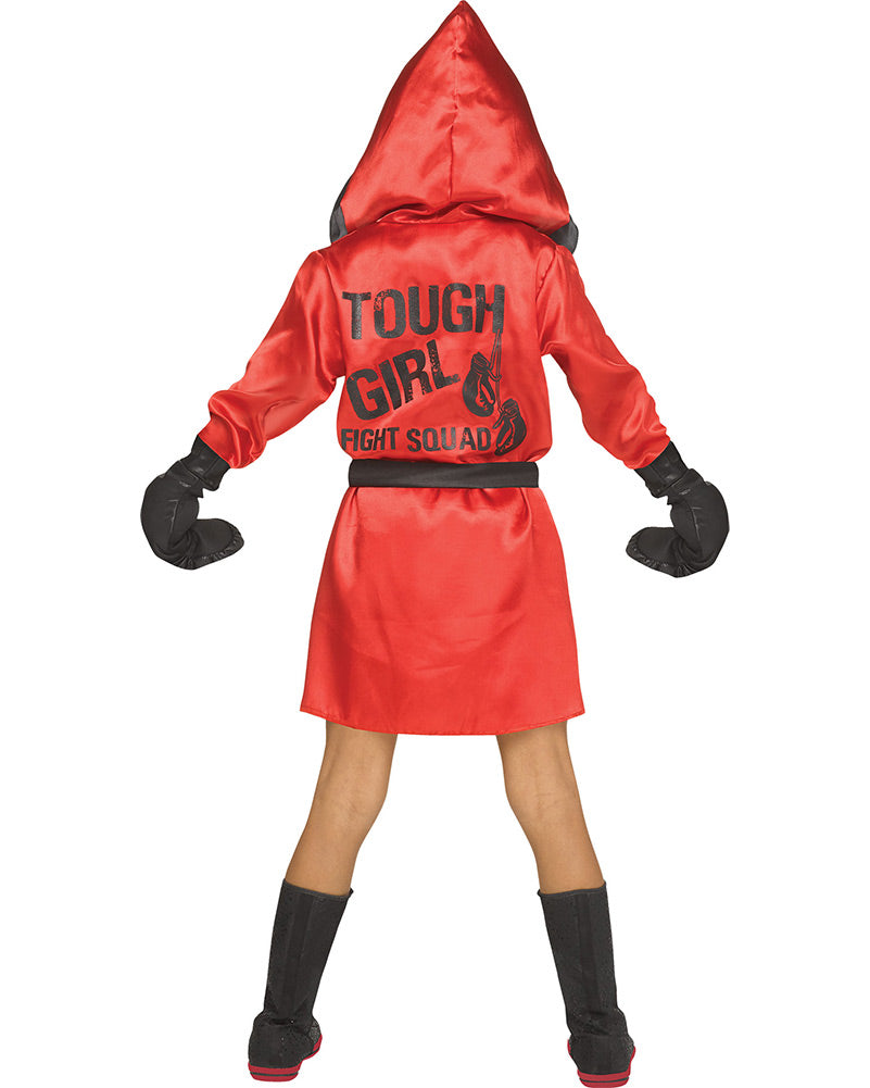 Tough Girl Kids Costume