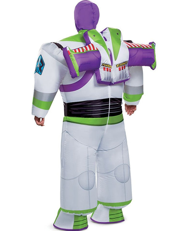 Disney Toy Story 4 Buzz Lightyear Inflatable Mens Costume