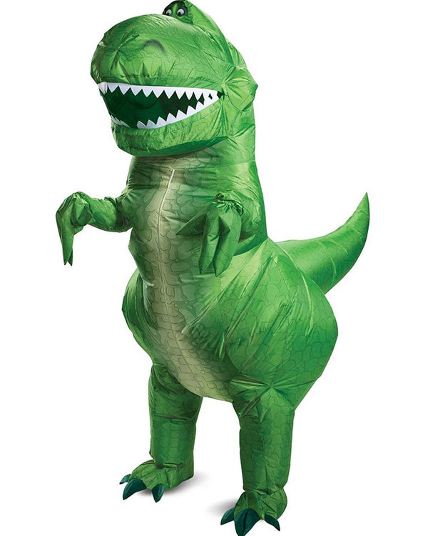 Toy Story 4 Rex Inflatable Mens Costume
