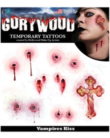 Vampires Kiss FX Temporary Tattoos