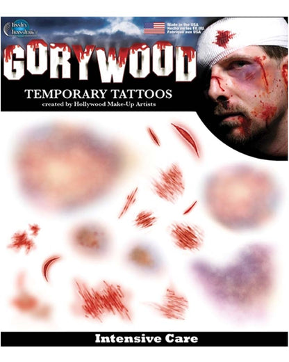 Intensive Care FX Temporary Tattoos