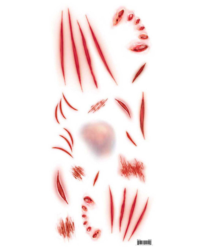 Mauled FX Temporary Tattoos