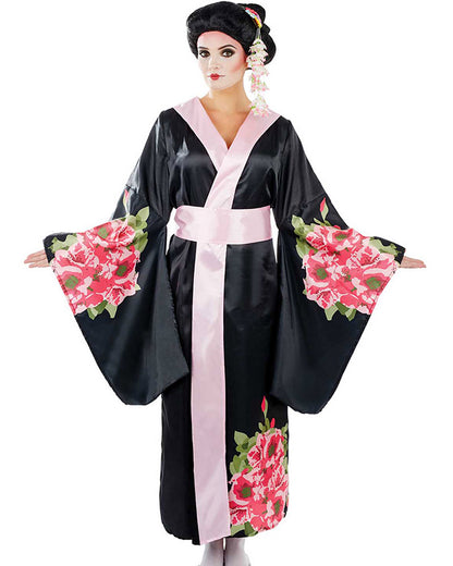 Traditional Geisha Womens Costume
