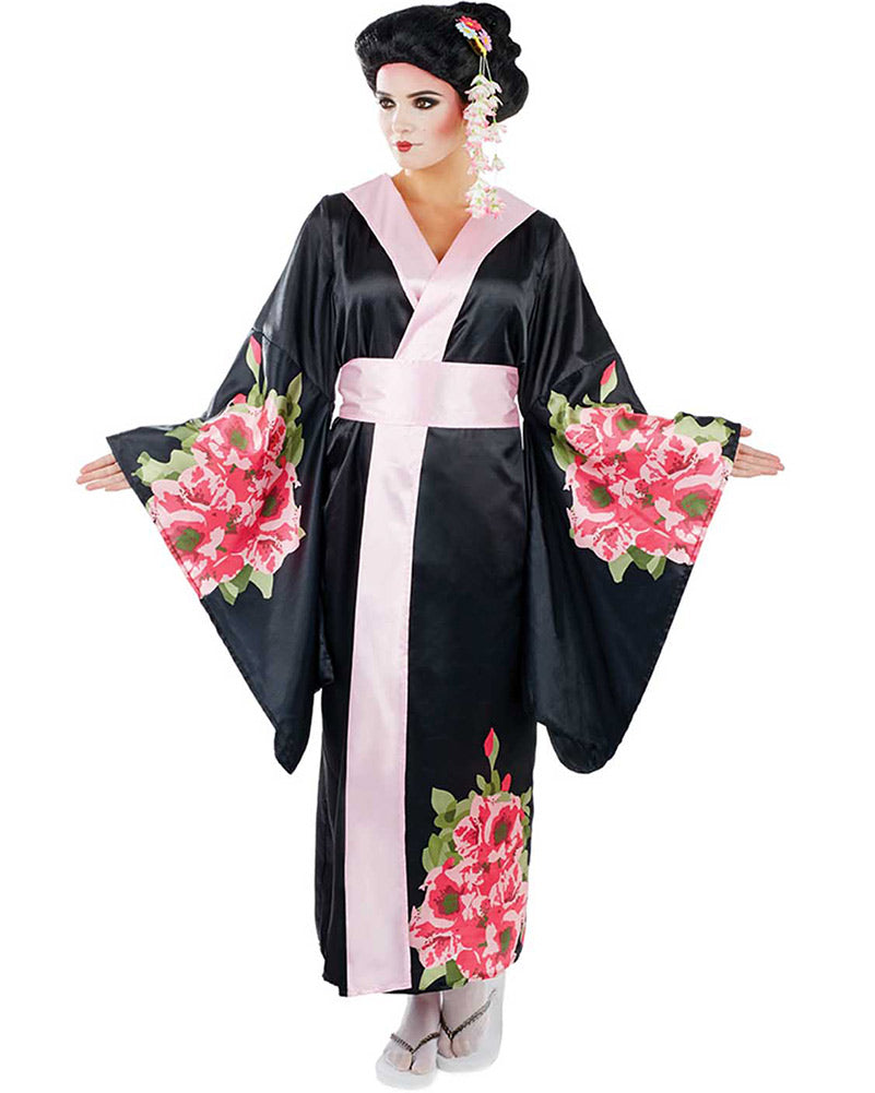 Traditional Geisha Womens Costume