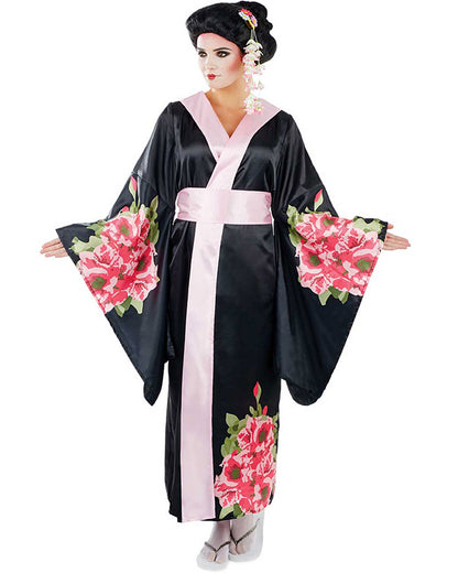 Traditional Geisha Womens Costume
