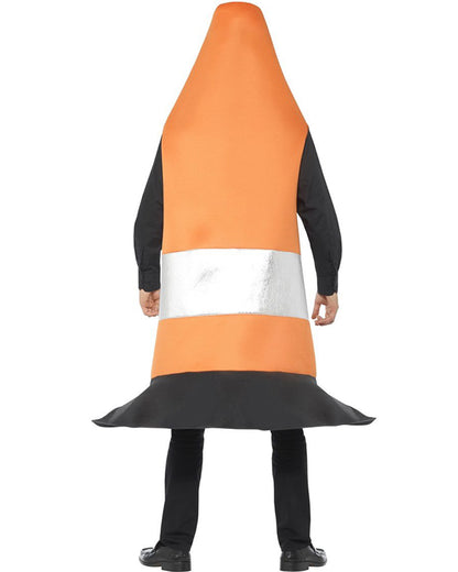 Traffic Cone Mens Costume