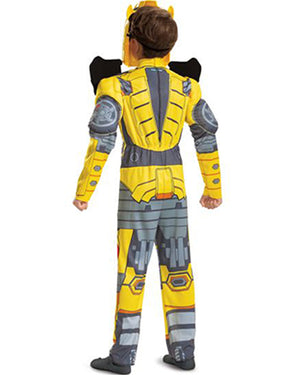 Transformers Bumblebee Classic Muscle Boys Costume