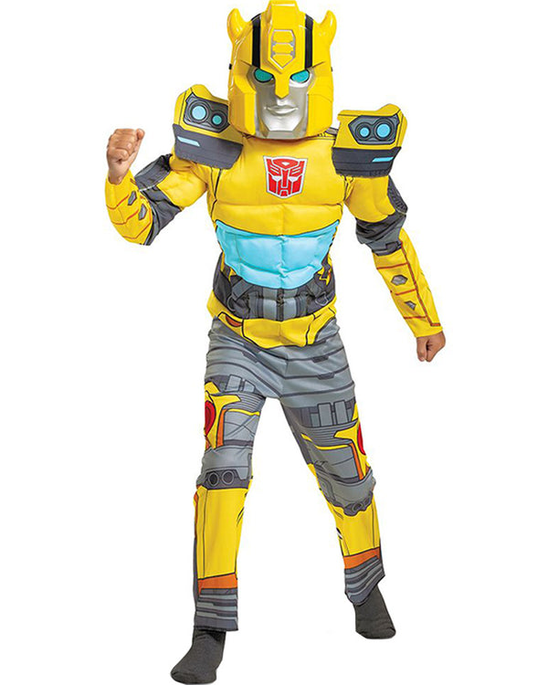 Transformers Bumblebee Classic Muscle Boys Costume