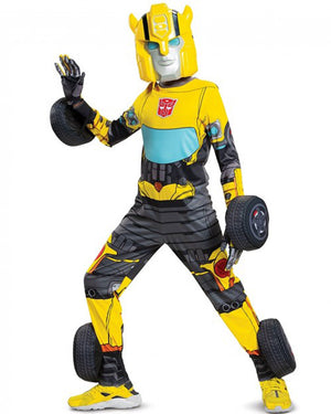 Transformers Bumblebee Converting Kids Costume