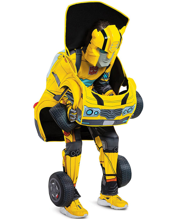 Transformers Bumblebee Converting Kids Costume