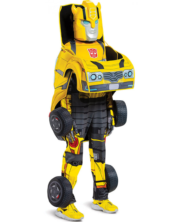 Transformers Bumblebee Converting Kids Costume