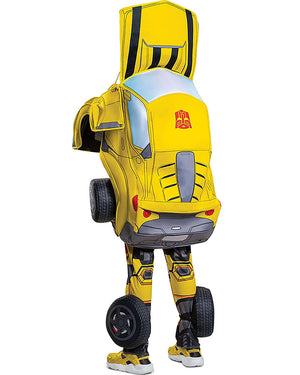 Transformers Bumblebee Converting Kids Costume
