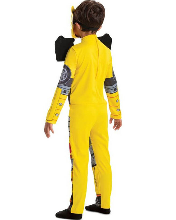 Transformers Bumblebee Fancy Dress Boys Costume