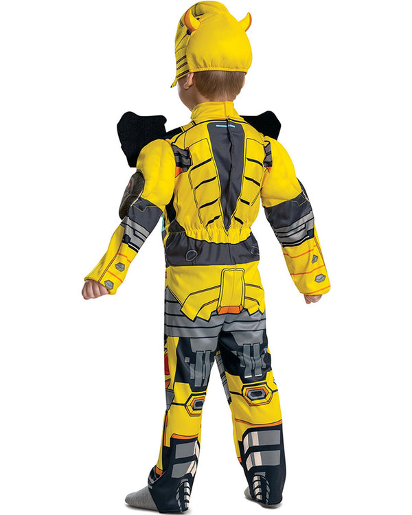 Transformers Bumblebee Muscle Toddler Costume