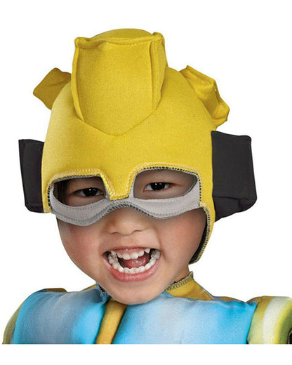 Transformers Bumblebee Rescue Bot Muscle Toddler Costume