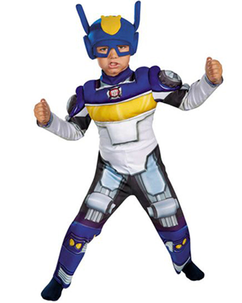 Transformers Chase Rescue Bot Muscle Toddler Costume